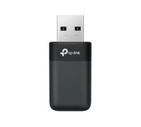 TP-Link Archer TX23U Nano WLAN Stick para PC, Wi-Fi 6 AX1800 Dual Band WiFi, Adaptador Nano tamaño, WPA3, MU-MIMO, Solo Compatible con Windows 11/10