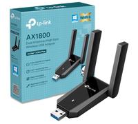 TP-Link Archer TX30U Plus - Adaptador USB Wi-Fi 6 AX1800Mbps de Doble Banda | Para potenciar la señal Wi-Fi de ordenadores fijos y portátiles, Windows 11 y 10, MU-MIMO, OFDMA, antenas multidireccionales