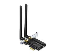 TP-Link Archer TX50E AX3000 Wi-Fi 6 Bluetooth 5.2 PCIe Adapter for PC with Heat Sink, MU-MIMO, Ultra-Low Latency, Supports Windows 10(64bit) Only