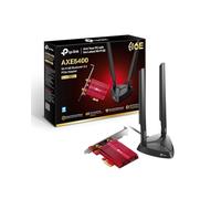 Tarjeta Red PCIe TP-Link Archer TXE75E AXE5400 Wi-Fi 6E & Bluetooth 5.2