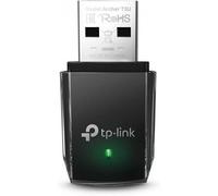 TP-Link ARCHERT3U Adaptador Negro USB Wi-Fi Dual AC1300