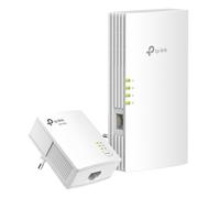 TP-Link AV1000 Gigabit Powerline WiFi 6 Set 2x adaptador, Powerline hasta 1.000 Mbit/s, WLAN AX hasta 1.500 Mbit/s