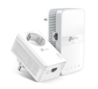 TP-Link AV1000 Gigabit Powerline WLAN AC1200 Set con enchufes 2 x adaptador, hasta 1000 Mbit/s, WLAN AC 867 (5 GHz) + 300 Mbit/s (2,4 GHz)