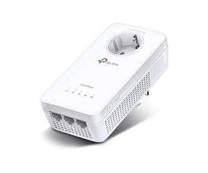TP-Link AV1300 Extensor WLAN Gigabit Powerline hasta 1300 Mbit/s, WLAN AC 867 (5 GHz) + 300 Mbit/s (2,4 GHz), 3x Gigabit LAN