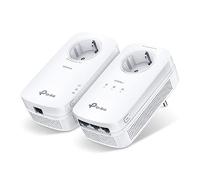 TP-Link TL-PA8033P KIT adaptador de red PowerLine 1300 Mbit/s Ethernet Blanco 2 pieza(s)