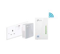 TP-Link TL-WPA4220 KIT 600 Mbit/s Ethernet Wifi Blanco 2 pieza(s)