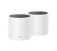 TP-Link AX1500 WiFi 6 Mesh Wi-Fi System (Deco X15) | Sustituye a routers y Extensores | Cubre hasta 3.900 pies Cuadrados | 2 Puertos Gigabit por Unidad, soporta Ethernet Backhaul | 2024 Release