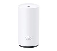 TP-Link AX1800 Dual Band Wi-Fi 6 Outdoor Mesh WiFi Extender Unit Deco X20-Outdoor (Paquete de 1) | hasta 2,200 pies Cuadrados | 2 Puertos Gigabit PoE+, Impermeable, HomeShield | 3 Opciones de Montaje