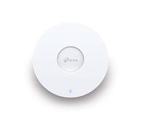 TP-Link AX1800 Wi-Fi 6 Dual Band Gigabit Punto de acceso de montaje en techo, Omada Mesh, alimentación a través de Ethernet (802.3at o CC), fácil de instalar en pared o techo