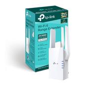 TP-Link AX3000 Dual Band Mesh Wi-Fi 6 Range Extender, Broadband/Wi-Fi Extender,
