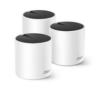 TP-Link AX3000 Whole Home Wi-Fi 6 Mesh System (Deco X55 Pro) Sup to 6500 Sq.Ft. × WAN/LAN Puertos Ethernet Wired Back