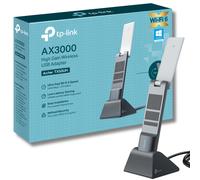 TP-Link AX3000 Wi-Fi 6 High Gain Wireless USB 3.0 Adapter, Dual-Band, Auto Drive