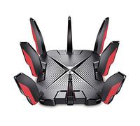 TP-Link ARCHER GX90 router inalámbrico Gigabit Ethernet Tribanda (2,4 GHz/5 GHz/5 GHz) Negro