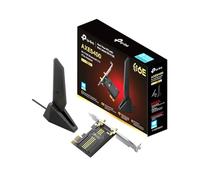 TP-Link AXE5400 6E PCIe Tarjeta Wi-Fi para PC (Archer TXE73E), Tarjeta inalámbrica de Tres Bandas hasta 5,4 Gbps, 6 GHz, Baja latencia, Bluetooth 5.3, WPA3, Antena única