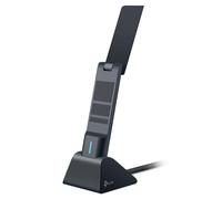 TP-Link AXE5400 WiFi 6E Adaptador USB para PC de escritorio (Archer TXE70UH) Adaptador de red inalámbrica de tres bandas, latencia ultrabaja, MU-MIMO, OFDMA, seguridad refinada, WPA3, compatible con