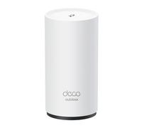 TP-Link BE11000 Extensor de Malla para Exteriores Wi-Fi 7 de Triple Banda Deco BE65 para Exteriores | hasta 3.000 pies Cuadrados, 2 Puertos PoE+ de 2.5 G, IP65 Resistente al Agua | Múltiples Opciones