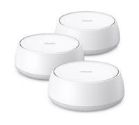 TP-Link Mesh Wi‑Fi Deco BE22 - Wi‑Fi 7 3,6 Gbps, 2× Gigabit, hasta 150 dispositivos (3-Pack)