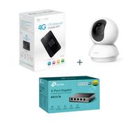 Tp-link bundle m7350+sg105e+tc72
