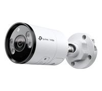 TP-Link Cámara de Seguridad IP VIGI S355 Bullet Exterior 5MP Full-Color, Análisis de Personas/Vehículos, Visión Nocturna, 24/7, Audio Bidireccional, Resistente IP67, H.265+
