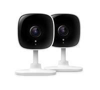 Tapo TP-Link - Cámara de Seguridad 2K para Monitor de bebé, cámara de Perro con detección de Movimiento, Audio bidireccional, visión Nocturna, Almacenamiento en la Nube y Tarjeta SD (hasta 256 GB),