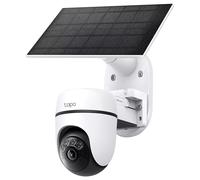 TP-Link Câmara de Vigilância Pan/Tilt 2K 3MP com Bateria e Painel Solar - TP-Link Tapo TC90 KIT