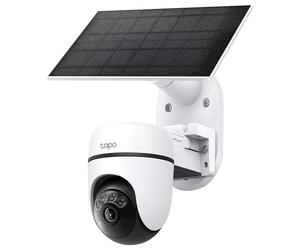 TP-Link Câmara de Vigilância Pan/Tilt 2K 3MP com Bateria e Painel Solar - TP-Link Tapo TC90 KIT