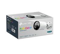 TP-Link VIGI C345(4mm) Cámara IP Bullet Exterior Detección de 80m Rotación 360° Blanca