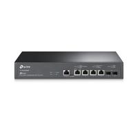 Tp-link conmutador administrado l2+ Jetstream? de 4 Puertos 10gbase-t y 2 Puertos 10ge sfp+ con PoE++ de 4 Puertos