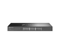 TP Link - Conmutador rackable Omada 24 Puertos Gigabit