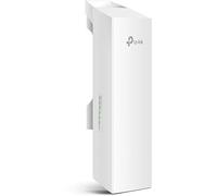 TP-Link CPE210 - CPE Exterior 2.4 GHz 300 Mbps, 300Mbps | Enlace Inalámbrico de Largo Alcance. Antena Direccional de Alta Ganancia. Ideal para Exterior. Transmisión Punto a Punto.