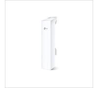 TP-Link CPE220 2.4GHz 300Mbps Long Range Outdoor CPE for PtP and PtMP Transmission, Point to Point Wireless Bridge, 12dBi, 13km+, Passive PoE Powered with Free PoE Injector, Pharos Control