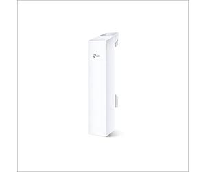 TP-Link CPE220 2.4GHz 300Mbps Long Range Outdoor CPE for PtP and PtMP Transmission, Point to Point Wireless Bridge, 12dBi, 13km+, Passive PoE Powered with Free PoE Injector, Pharos Control