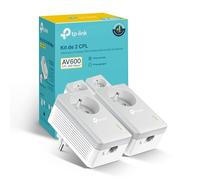 CPL DÚO TP LINK 500 Mbits/seg con toma conservada