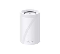 TP-Link Deco 7 Pro BE17000 Tri-Band Wi-Fi 7 Sistema de malla para todo el hogar | 9 transmisiones, 10G RJ45/SFP+ Combo | Backhaul con cable multiGig | Hasta 3,300 pies cuadrados | HomeShield, MLO, 320