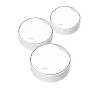 TP-Link Deco AX3000 PoE Mesh WiFi(Deco X50-PoE), Ceiling/Wall-Mountable WiFi 6 Mesh, Replacing WiFi Router, Access Point and Range Extender, PoE-Powered, 2 PoE Ports(1 x 2.5G, 1 x Gigabit), 3-Pack