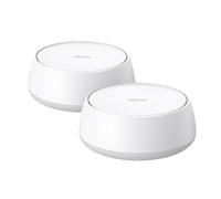 TP-Link Deco BE25(2-Pack) - Sistema Wi-Fi 7 Mesh Doble Banda hasta 3600 Mbps, 2× Puertos 2.5 Gbps, MLO, Roaming IA, HomeShield, Cobertura Total del Hogar