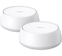 TP-Link DECO BE25(2-PACK) sistema Wi-Fi Mesh (Wi-Fi en malla) Doble banda (24 GHz / 5 GHz) Wi-Fi 7 (802.11be) Blanco Interno