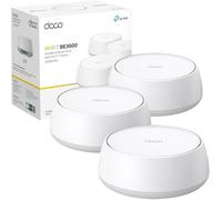 TP-Link Deco BE25 - Juego de 3 redes Wi-Fi (7 BE3600 Mbps, 2 puertos 2,5 G, enrutador de sistema de malla MLO, clientes y servidores VPN, amplificador de extensión WiFi, red IoT privada, itinerancia