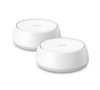 TP-Link DECO BE25(2-PACK) sistema Wi-Fi Mesh (Wi-Fi en malla) Doble banda (2,4 GHz / 5 GHz) Wi-Fi 7 (802.11be) Blanco Interno