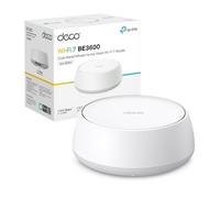 TP-Link Deco BE3600 (1-Pack) - WiFi 7 Mesh tribanda hasta 6.6 Gbps, 2 × Puerto 1G, Ideal para casa Grande, Streaming 8K, Juegos y Red Estable con AI Mesh