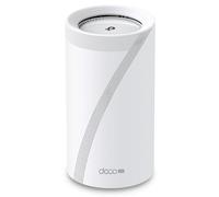 【2024 Nuevo】 TP-Link Deco BE65-5G (1 Paquete)|Sistema WiFi en Malla WiFi7 5G |BE9300 Tribanda, 5760 Mbps (6 GHz)|HomeShield|Operación multienlace|Plug and Play, Disfrute de la Red 5G
