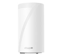 【2024 Nuevo】 TP-Link Deco BE65-5G (1 Paquete)|Sistema WiFi en Malla WiFi7 5G |BE9300 Tribanda, 5760 Mbps (6 GHz)|HomeShield|Operación multienlace|Plug and Play, Disfrute de la Red 5G