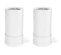 TP Link Deco BE65 / BE85 / BE95 Sistema de Malla WiFi 7 Con Soporte de Pared Simple y Robusto - Gestión de Cables Incluida (Blanco, 2 Unidades)