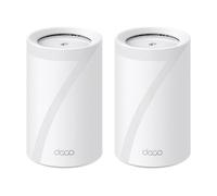 TP-Link Deco BE65 Tribanda (2.4 GHz / 5 GHz / 6 GHz) Wi-Fi 7 (802.11be) Blanco 4 Interno