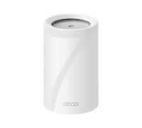TP-Link Deco BE65 Pro (1 Unidad) BE9300Mbps Tri-Band Whole Home Mesh WiFi 7 System, 2 Puertos Gigabit de 5 Gbps y 1 x 2.5 Gbps, Amplificador Extensor WiFi impulsado por IA sin Costuras, HomeShield