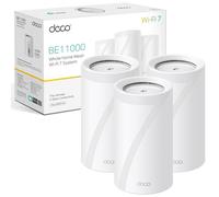 TP-Link Deco BE65 Pro (3-Pack) - Sistema WiFi 7 Mesh, BE9300 Tribanda, MLO