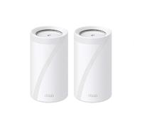 TP-Link Deco BE85 (2-Pack) Tribanda (2.4 GHz / 5 GHz / 6 GHz) Wi-Fi 7 (802.11be) Blanco 4 Interno