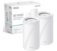 TP-Link Deco BE85 (2-Pack) Tribanda (2.4 GHz / 5 GHz / 6 GHz) Wi-Fi 7 (802.11be) Blanco 4 Interno