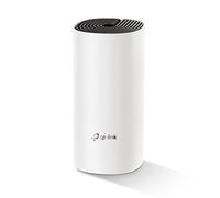 TP-Link Deco E4 (1-pack) - Repetidor Wi-Fi Mesh AC1200, Doble Banda 5GHz/2.4Ghz,Modo Punto de Acceso, Cobertura hasta 140m², 2x Puertos 100/10 Mbps, Conexión hasta 100 dispositivos
