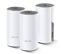 TP-Link Deco E4 (3-pack) Doble banda (2,4 GHz / 5 GHz) Wi-Fi 5 (802.11ac) Blanco, Gris 2 Interno